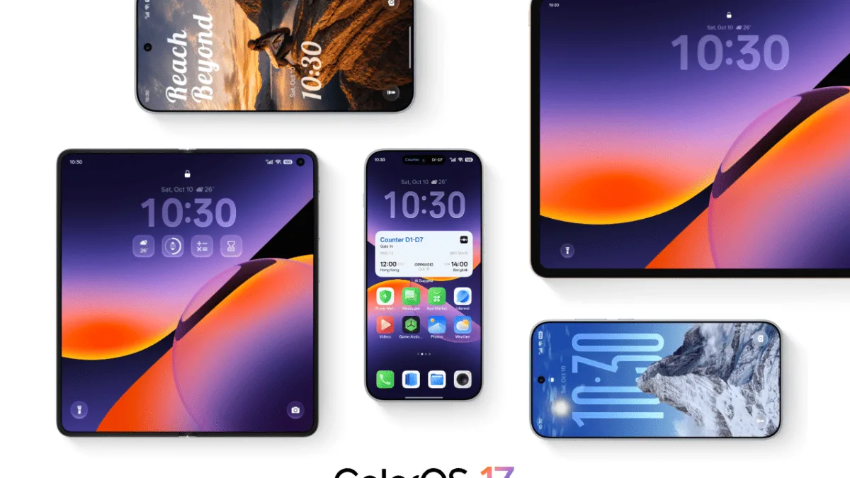 COLOROS 17 : OPPO LANCE SA MISE À JOUR, MAIS L’EUROPE EST PRIVÉE DE PLUSIEURS FONCTIONS