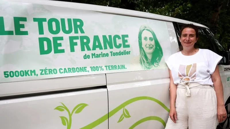 « IL Y A DES TRUCS QU’IL NE FAUT PAS FAIRE POUR DE LA POLITIQUE »: ENCEINTE DE 7 MOIS ET CONFRONTÉE AUX INCENDIES EN GIRONDE, MARINE TONDELIER INTERROMPT SON TOUR DE FRANCE
