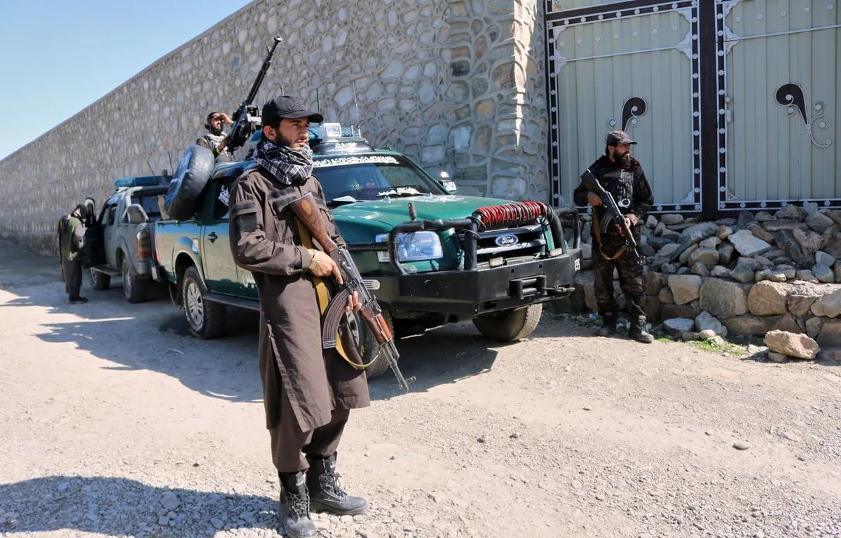 AFGHANISTAN : DEUX EMPLOYÉS DE L’ONU ARRÊTÉS PAR LES AUTORITÉS TALIBANES