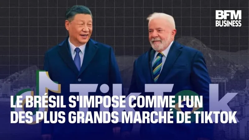 LE BRÉSIL S’IMPOSE COMME L’UN DES PLUS GRANDS MARCHÉ DE TIKTOK