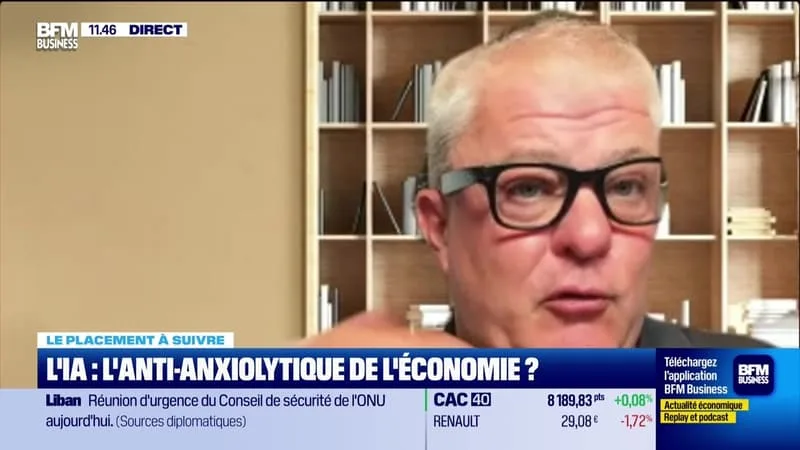 LE PLACEMENT À SUIVRE : L’IA, L’ANTI-ANXIOLYTIQUE DE L’ÉCONOMIE ? – 01/06