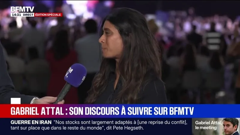 MEETING DE GABRIEL ATTAL: « TOUS LES AUTRES CANDIDATS PROPOSENT 50 NUANCES DE DÉCLIN », ESTIME PRISCA THEVENOT, DÉPUTÉE RENAISSANCE DES HAUTS-DE-SEINE