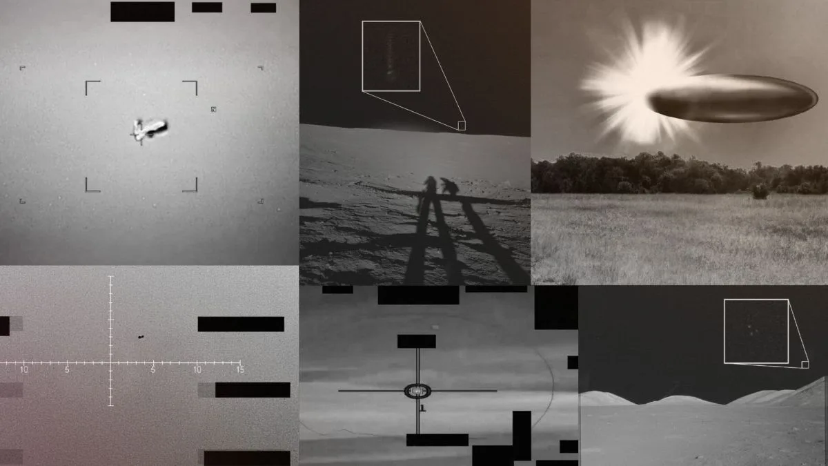 « TROIS LUEURS AU-DESSUS DU RELIEF LUNAIRE » : LES USA OUVRENT LEURS PREMIERS X-FILES SUR LES OVNI