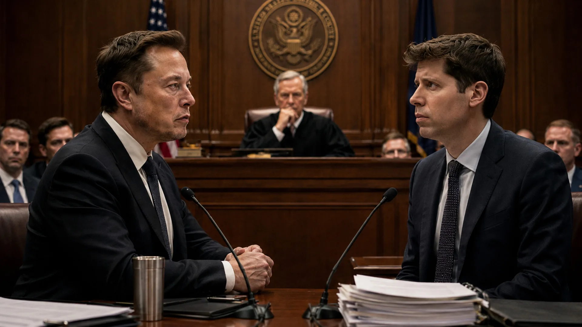 ELON MUSK A TENTÉ DE RECRUTER SAM ALTMAN POUR INTÉGRER TESLA !