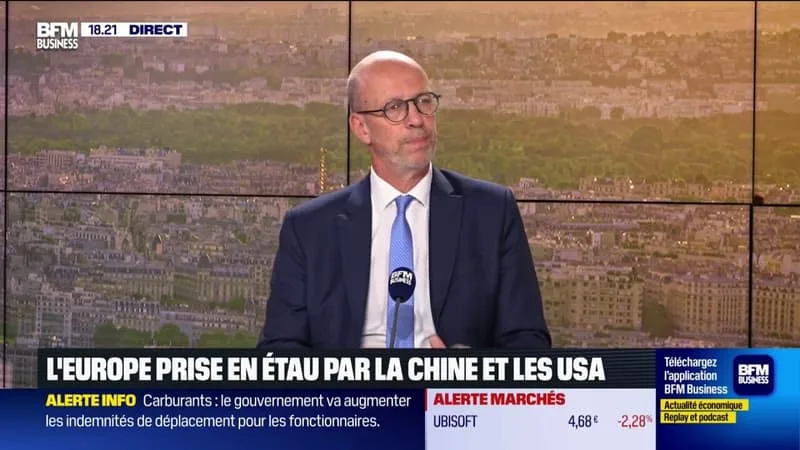 L’EUROPE PRISE EN ÉTAU PAR LA CHINE ET LES USA