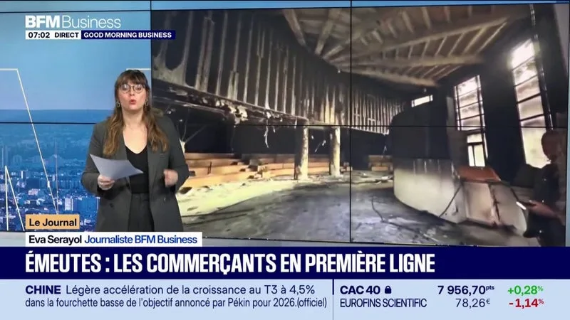CARREFOUR, INTERMARCHÉ: TOUS UNIS CONTRE LES ÉMEUTES