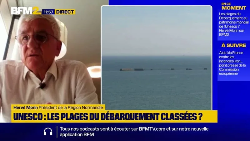 « UNE RECONNAISSANCE »: LES PLAGES DU DÉBARQUEMENT ESPÈRENT LEUR INSCRIPTION AU PATRIMOINE MONDIAL DE L’UNESCO