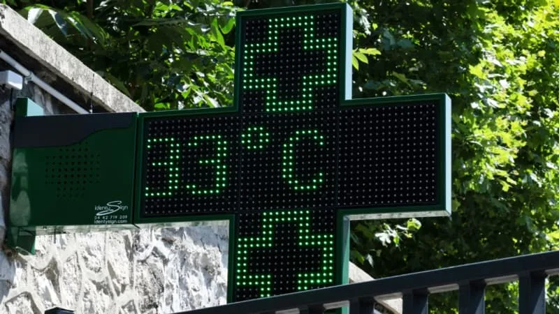 LE RECORD DE LA JOURNÉE LA PLUS CHAUDE POUR UN MOIS DE MAI, QUI DATAIT DE 2017, ÉGALÉ CE DIMANCHE