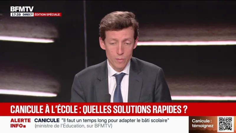 ECOLES FERMÉES: LE MINISTRE DE L’ÉDUCATION NATIONALE RECONNAÎT LA DIFFICULTÉ D’ORGANISATION POUR LES PARENTS