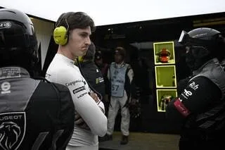 24H DU MANS 2026. CHEZ PEUGEOT, THÉO POURCHAIRE A « TOUT DONNÉ DU DÉBUT À LA FIN »
