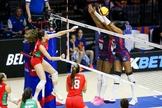 VOLLEY. LE BLEUES TERMINENT PAR UNE DÉFAITE LEUR CAMPAGNE EN LIGUE DES NATIONS