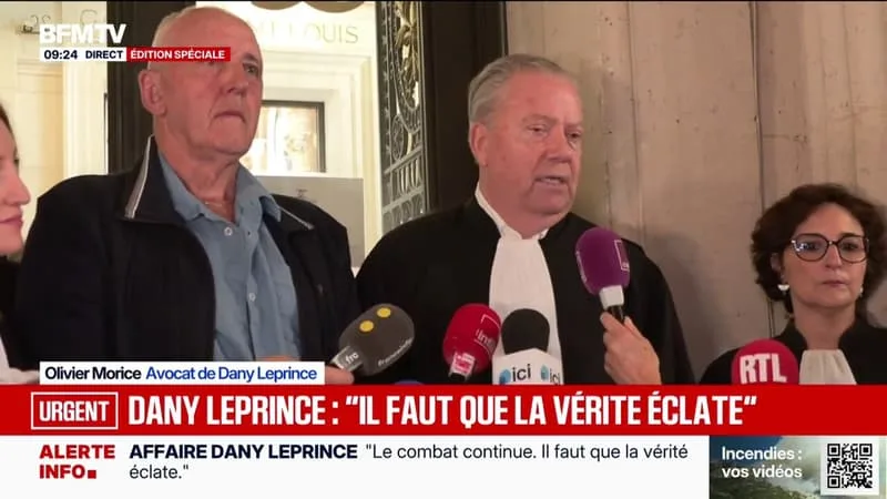 AFFAIRE DANY LEPRINCE: « IL N’Y A PLUS DE BOUCHER DE LA SARTHE », ASSURE SON AVOCAT APRÈS L’ANNULATION DE LA CONDAMNATION DE SON CLIENT