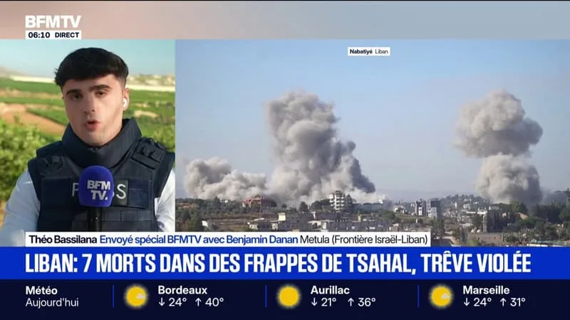 GUERRE AU MOYEN-ORIENT: TSAHAL ASSURE QU’ELLE N’INTERVIENDRA PLUS EN DEHORS DE SA ZONE D’OCCUPATION DANS LE SUD-LIBAN MAIS QU’ELLE POURSUIVRA SES OPÉRATIONS CONTRE LE HEZBOLLAH À L’INTÉRIEUR DE CETTE ZONE
