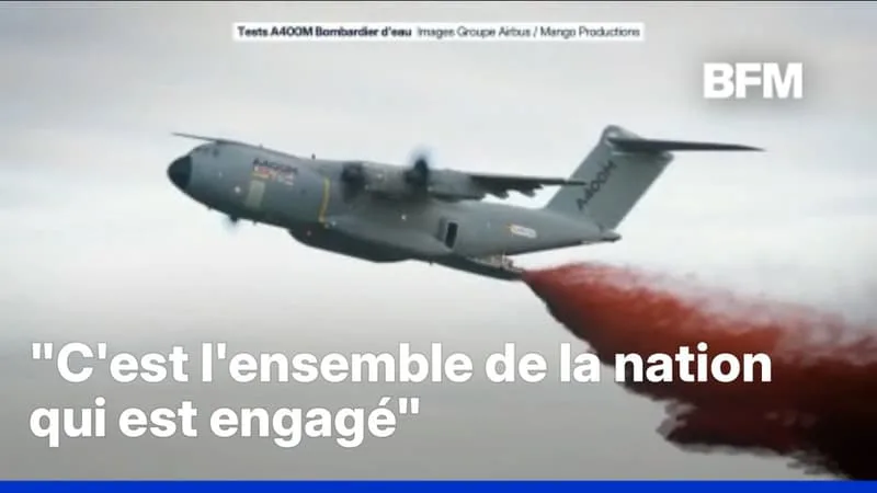 INFO BFMTV – LE PREMIER MINISTRE A DEMANDÉ AUX ARMÉES DE FAIRE OPÉRER L’A400M CE SAMEDI EN GIRONDE