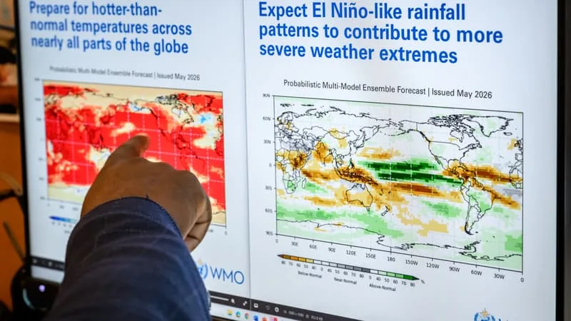 IL AUGMENTE LES ÉVÈNEMENTS MÉTÉOROLOGIQUES EXTRÊMES: LE PHÉNOMÈNE CLIMATIQUE EL NIÑO A COMMENCÉ, SELON UNE AGENCE AMÉRICAINE