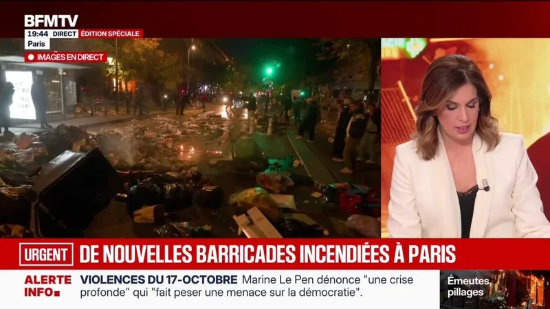 JOURNÉE DU 17-OCTOBRE: BRUNO RETAILLEAU DEMANDE À EMMANUEL MACRON DE DÉCLARER L’ÉTAT D’URGENCE