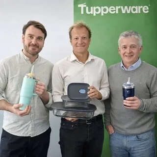 LE RENOUVEAU DE LA MARQUE TUPPERWARE® PASSE PAR UN JEUNE ENTREPRENEUR DE 31 ANS