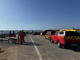 LE CORPS D’UN HOMME PORTÉ DISPARU APRÈS UN DRAME EN MER RETROUVÉ SUR UNE PLAGE DES SABLES-D’OLONNE