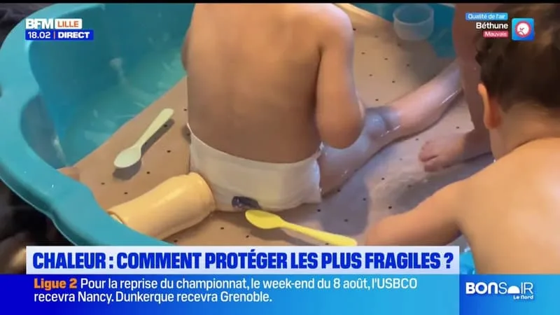 PRIORITÉ EN CETTE PÉRIODE DE CANICULE : PROTÉGER LES PLUS FRAGILES.