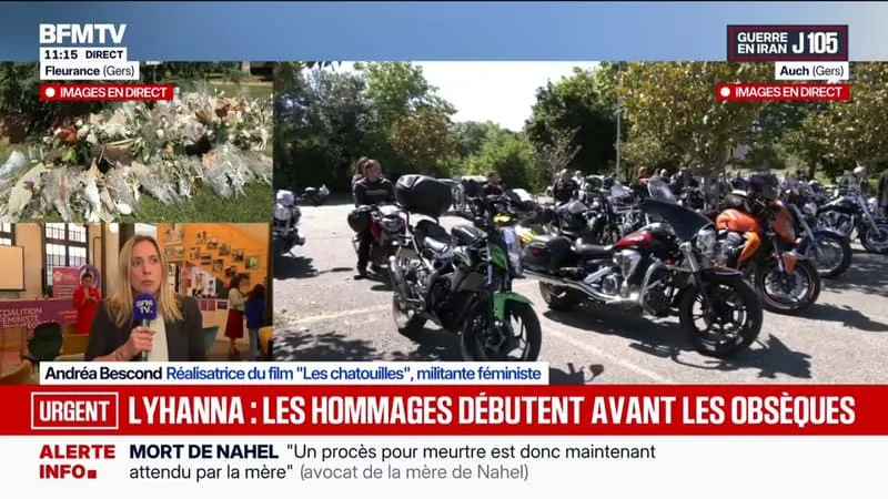 MORT DE LYHANNA: « LA RESPONSABILITÉ EST TOTALEMENT POLITIQUE », ESTIME LA RÉALISATRICE ANDRÉA BESCOND