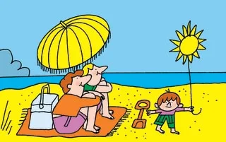 CE DÉSIR DE PLAGE QUI NOUS PROCURE TANT DE BIEN-ÊTRE