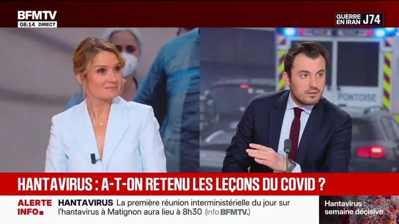 ÉDITO – HANTAVIRUS: « LE GOUVERNEMENT VA METTRE EN SCÈNE LA FAÇON DONT IL PREND LE SUJET TRÈS AU SÉRIEUX »