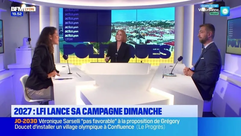LYON POLITIQUES AVEC ANAIS BELOUASSA CHERIFI (LFI)