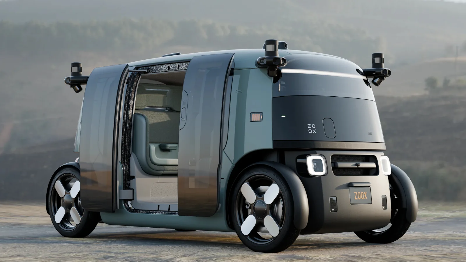 UN ROBOTAXI SANS VOLANT NI PÉDALE : OUBLIEZ WAYMO ET TESLA, C’EST BIEN AMAZON QUI RAFLE LA MISE