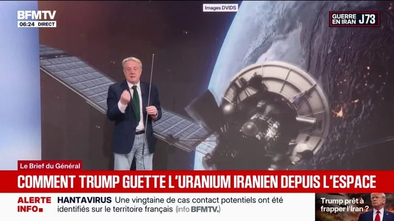 LE BRIEF DU GÉNÉRAL – COMMENT FONCTIONNE LA « SPACE FORCE » AMÉRICAINE