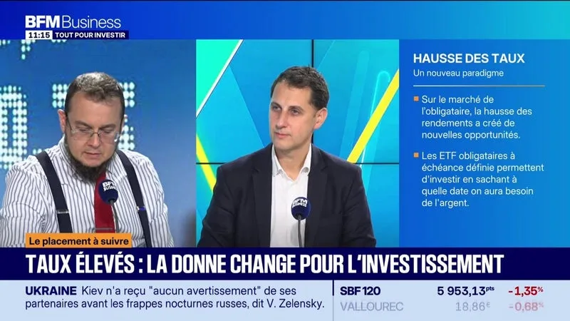 LE PLACEMENT À SUIVRE : ARNAUD GIHAN – TAUX ÉLEVÉS, LA DONNE CHANGE POUR L’INVESTISSEMENT – 19/10