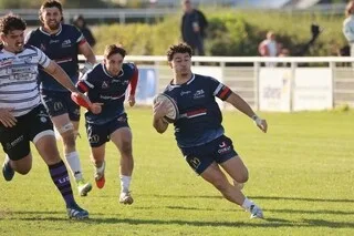 RUGBY – FÉDÉRALE 1. LE XV CORSAIRE DE SAINT-MALO ENCHAÎNE UN DEUXIÈME SUCCÈS À DOMICILE FACE À ISSOIRE