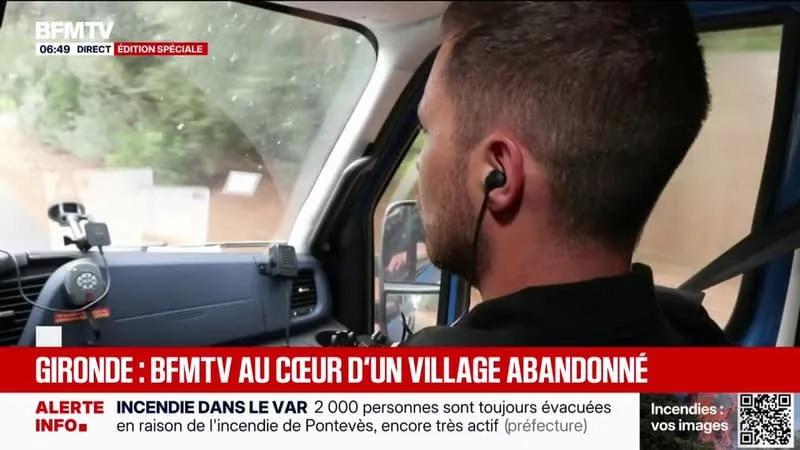 INCENDIES EN ESPAGNE: LES AUTORITÉS ONT ORDONNÉ L’ÉVACUATION DE HUIT NOUVELLES MUNICIPALITÉS PRÈS DE TOLÈDE