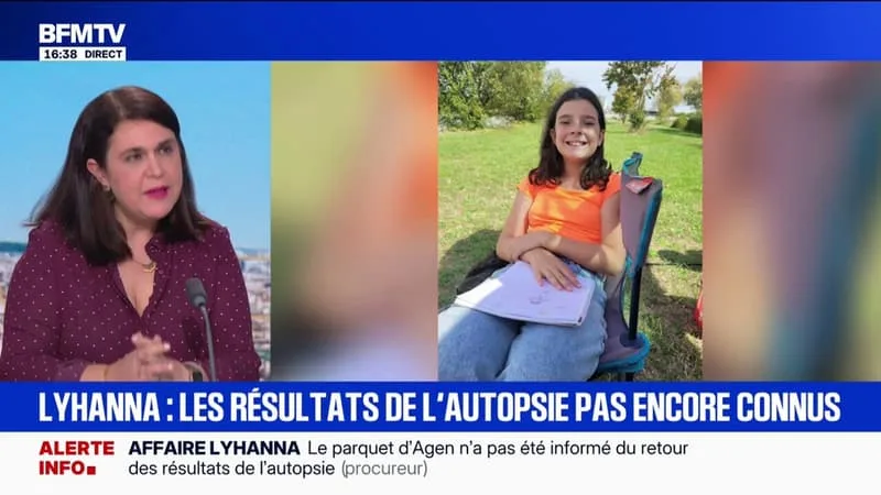 MORT DE LYHANNA: LES RÉSULTATS DE L’AUTOPSIE NE SONT PAS ENCORE CONNUS, ANNONCE LE PARQUET D’AGEN