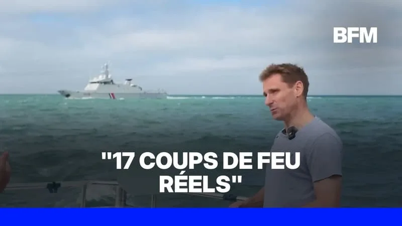 ROYAUME-UNI: UN DÉPUTÉ ANGLAIS ACCUSE LA FRANCE D’INTIMIDATION APRÈS DES TIRS DANS LA MANCHE