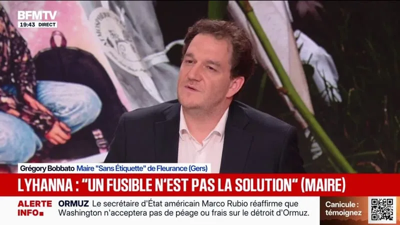 « UN FUSIBLE, CE N’EST PAS LA SOLUTION »: LE MAIRE DE FLEURANCE RÉAGIT AUX SANCTIONS DANS L’AFFAIRE LYHANNA