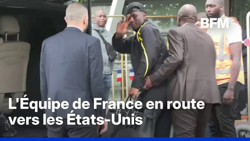 MONDIAL: LES BLEUS VONT S’ENVOLER VERS LES ÉTATS-UNIS