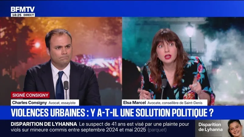 SIGNÉ CONSIGNY – VIOLENCES URBAINES : Y A-T-IL UNE SOLUTION POLITIQUE ? – 03/06