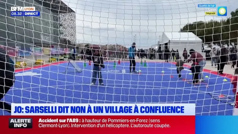 JO 2030 : VÉRONIQUE SARSELLI S’OPPOSE À UN VILLAGE OLYMPIQUE À CONFLUENCE