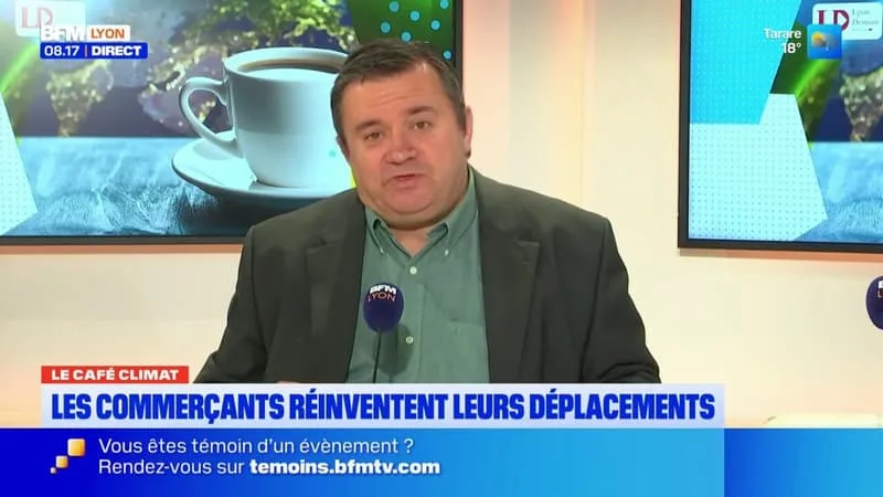 LE CAFÉ CLIMAT: LES COMMERÇANTS RÉINVENTENT LEURS DÉPLACEMENTS