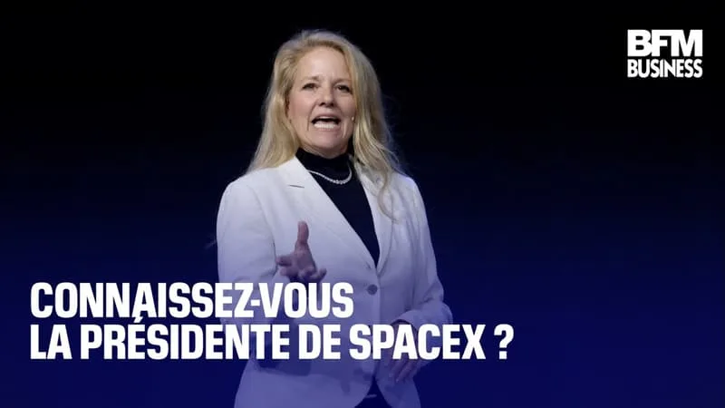 CONNAISSEZ-VOUS LA PRÉSIDENTE DE SPACEX ?