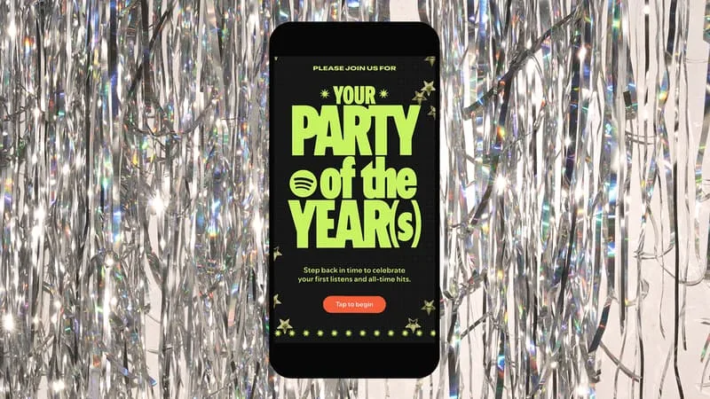 « LA SOIRÉE DE TA VIE »: POUR FÊTER SES 20 ANS, SPOTIFY REVIENT POUR VOUS SUR VOTRE VIE MUSICALE, VOS MORCEAUX LES PLUS ÉCOUTÉS ET VOS PREMIERS PAS SUR LA PLATEFORME