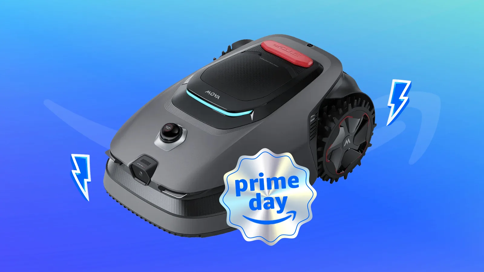 AMAZON FRAPPE FORT POUR SON PRIME DAY ET FAIT CHUTER CE ROBOT TONDEUSE MOVA LIDAX ULTRA À SON PRIX LE PLUS BAS