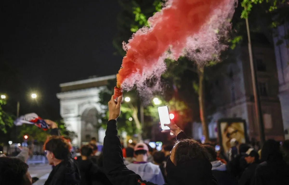 PARIS : LA PRÉFECTURE DE POLICE « DÉFAVORABLE » À UNE FAN ZONE POUR LA FINALE PSG-ARSENAL