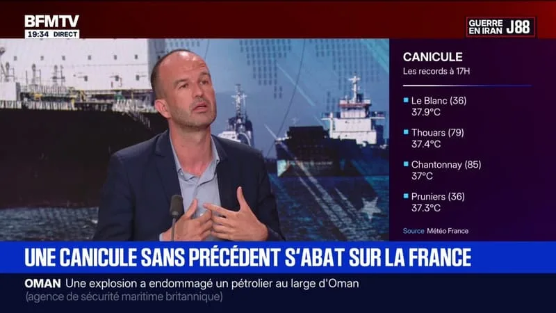 L’ÉLECTRIFICATION « IL FALLAIT Y PENSER AVANT », EXPLIQUE MANUEL BOMPARD (LFI)
