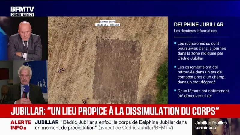 AFFAIRE JUBILLAR: « IL AURAIT PU TENTER DE REVENIR POUR DISSIMULER CE CORPS ET IL NE L’A PAS FAIT », EXPLIQUE GUY DEBUISSON, AVOCAT DE CÉDRIC JUBILLAR