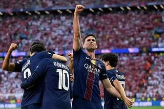 PSG – ARSENAL. LES DEUX ÉQUIPES ONT MARQUÉ, UNE PREMIÈRE EN FINALE DE LA LIGUE DES CHAMPIONS DEPUIS… HUIT ANS