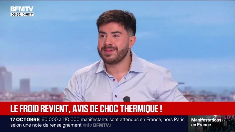 COMMENT LE CORPS S’ADAPTE-T-IL À UNE BAISSE DES TEMPÉRATURES?