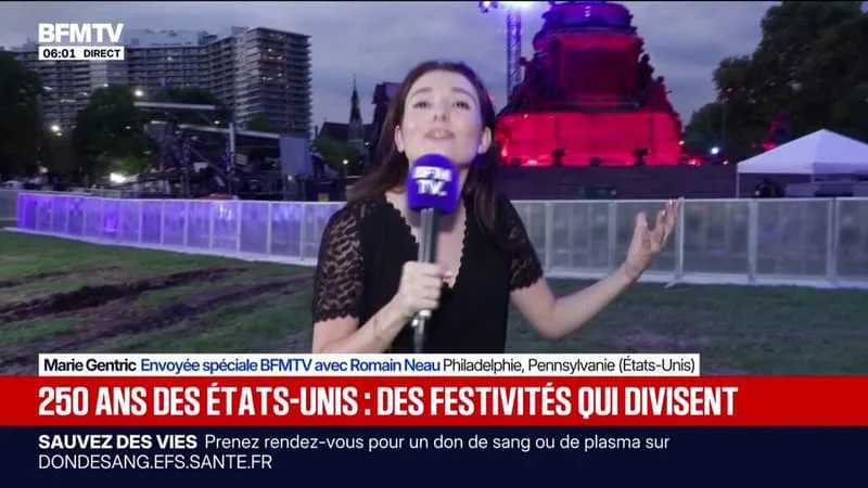 250 ANS DES ÉTATS-UNIS: LES FESTIVITÉS DU 4 JUILLET DIVISENT