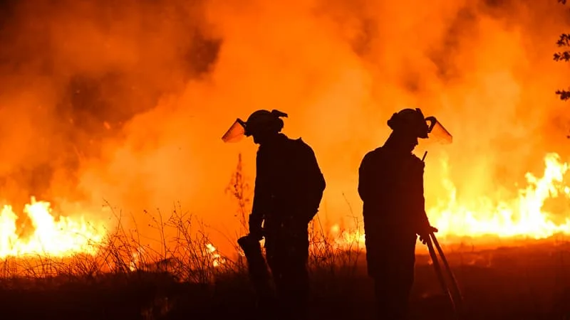 UN BILAN QUI DÉPASSE L’ENSEMBLE DES INCENDIES DE 2025: UN FEU DE FORÊT FAIT 12 MORTS DANS LE SUD DE L’ESPAGNE