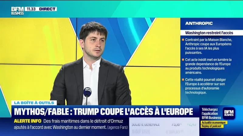 LA BOITE À OUTILS : MYTHOS/FABLE, TRUMP COUPE L’ACCÈS À L’EUROPE – 15/06